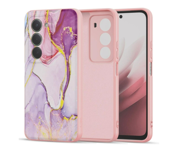 Tech-Protect Icon Do Xiaomi Redmi 15 4G / 5G Marble - 1367310 - zdjęcie
